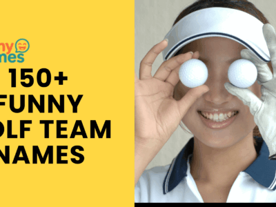 Funny Golf Team Names That Are a Hole-in-One