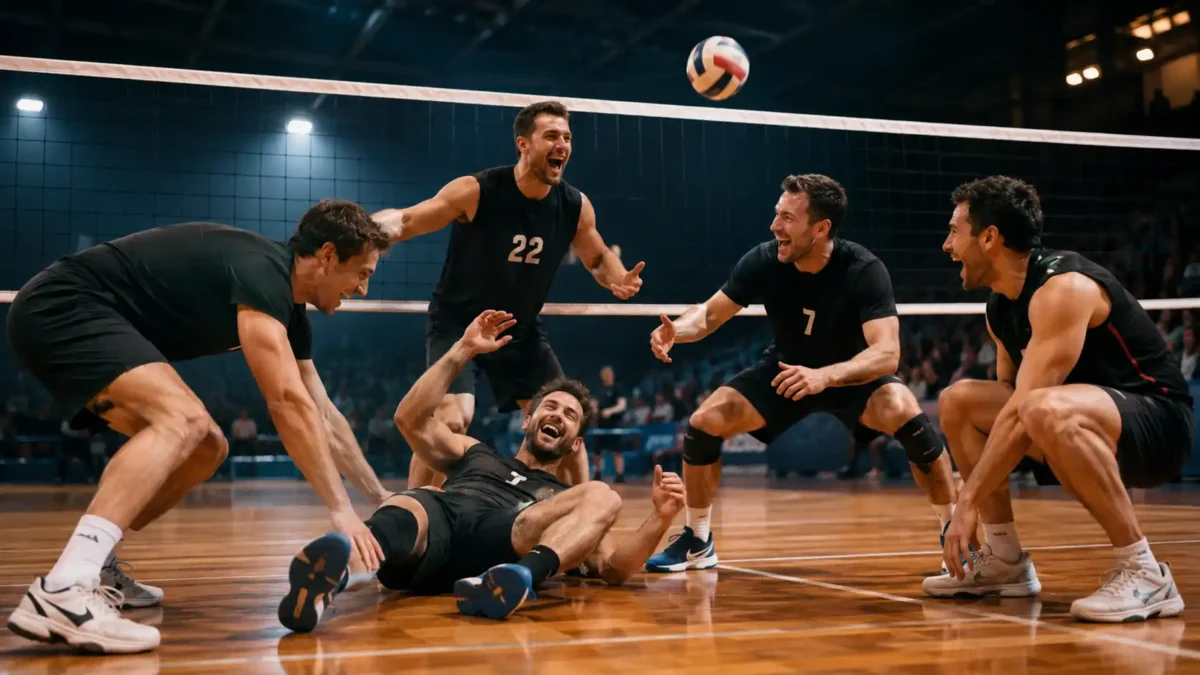 Funny Volleyball Team Names