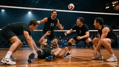 Funny Volleyball Team Names
