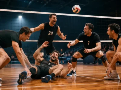 Funny Volleyball Team Names