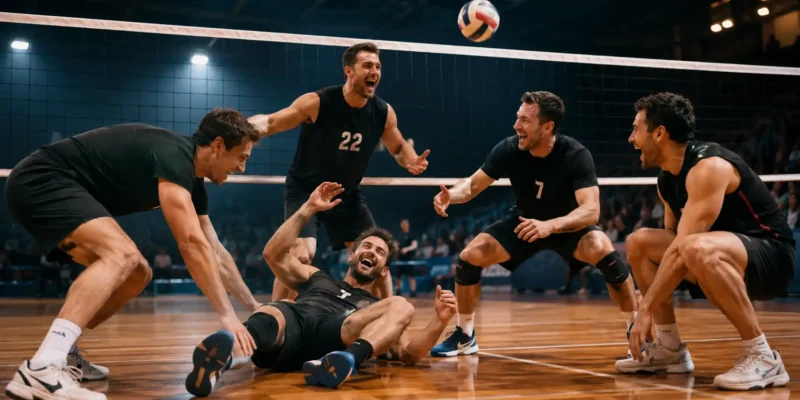 Funny Volleyball Team Names